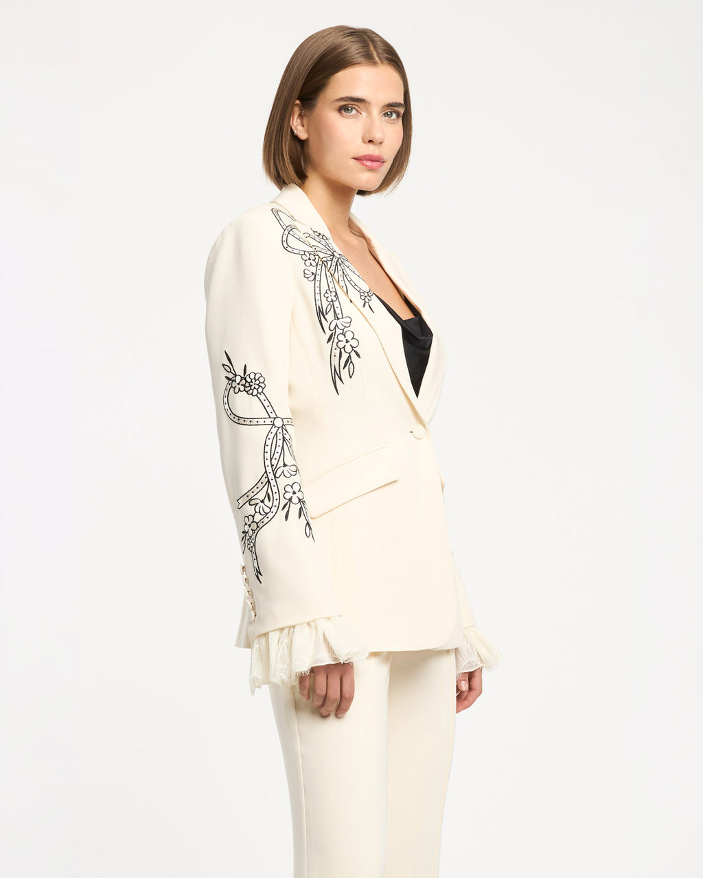 Cascading Ribbon Cheyenne Blazer