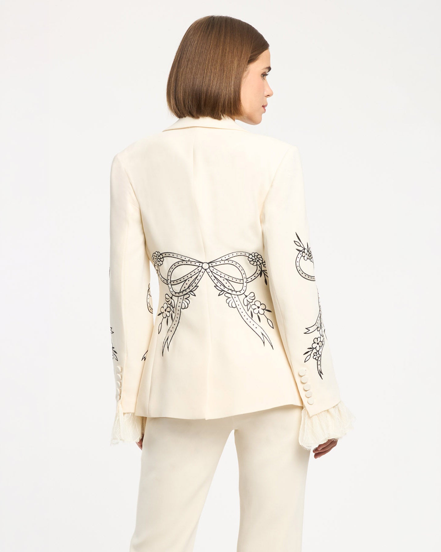 Cascading Ribbon Cheyenne Blazer