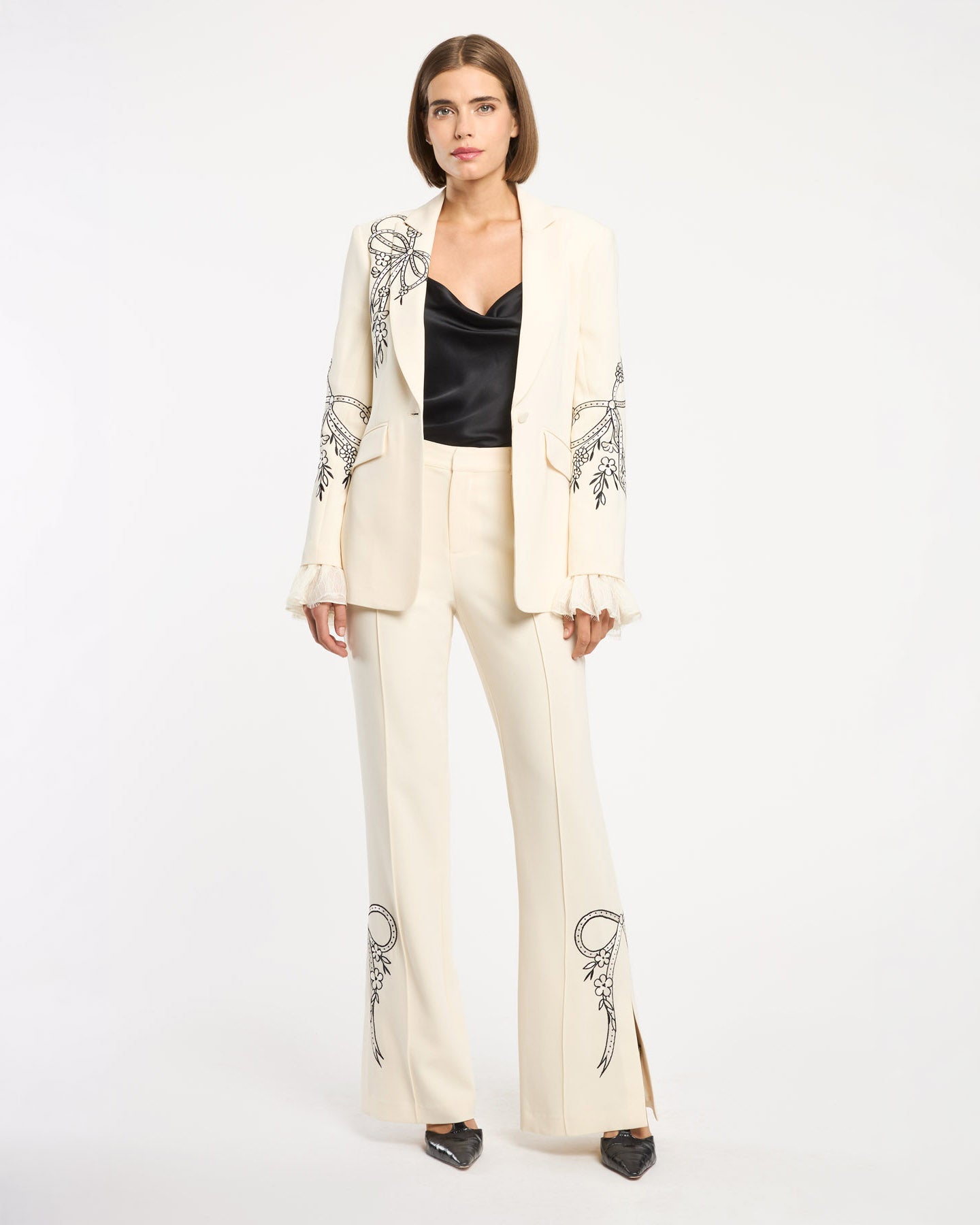 Cascading Ribbon Abeline Pant – Cinq à Sept