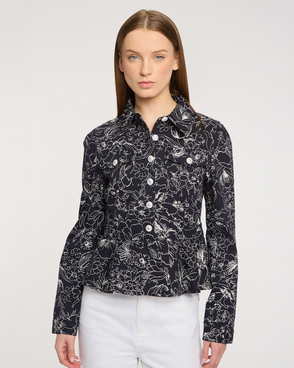 Garden Doodle Lainy Jacket