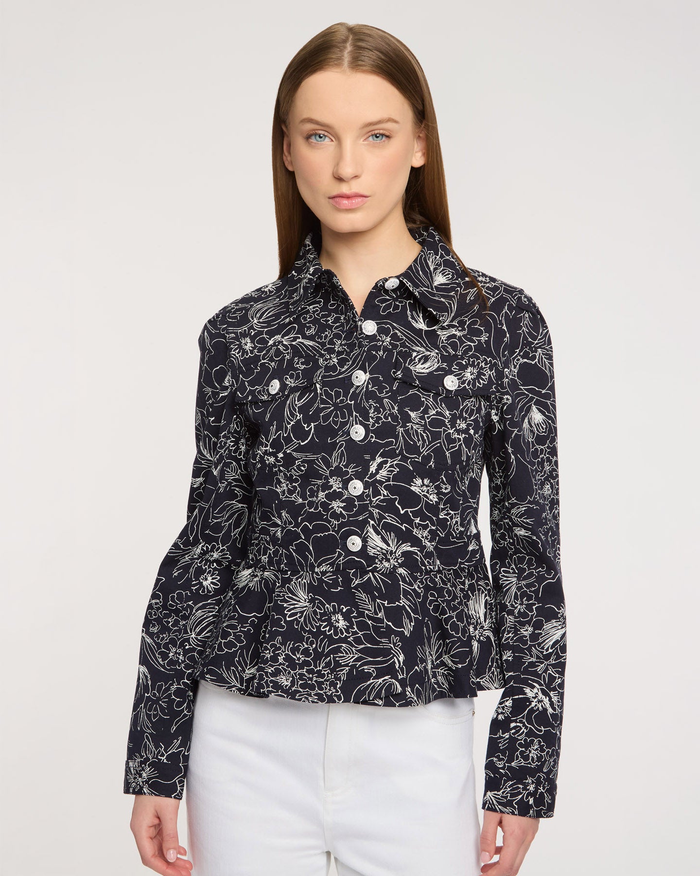 Garden Doodle Lainy Jacket