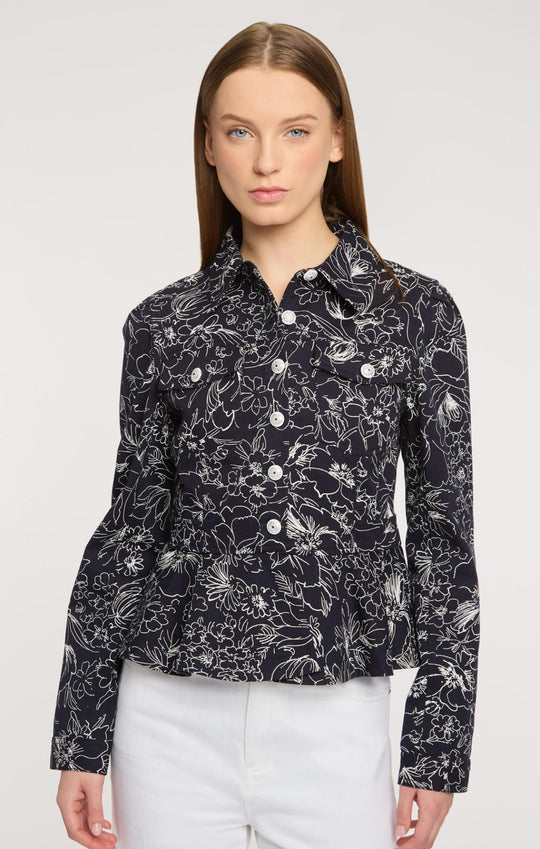 Garden Doodle Lainy Jacket