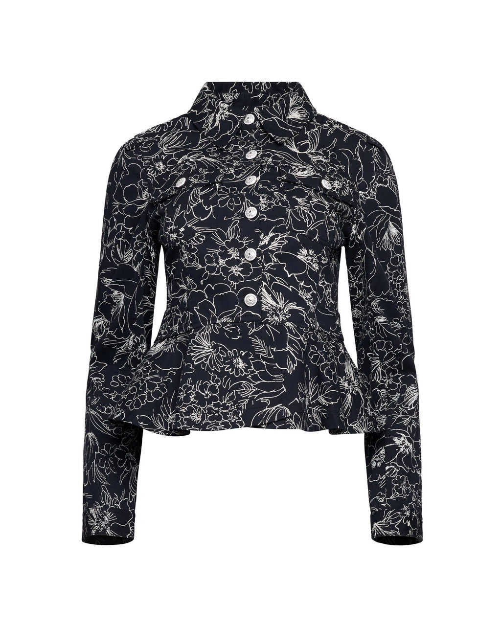 Garden Doodle Lainy Jacket