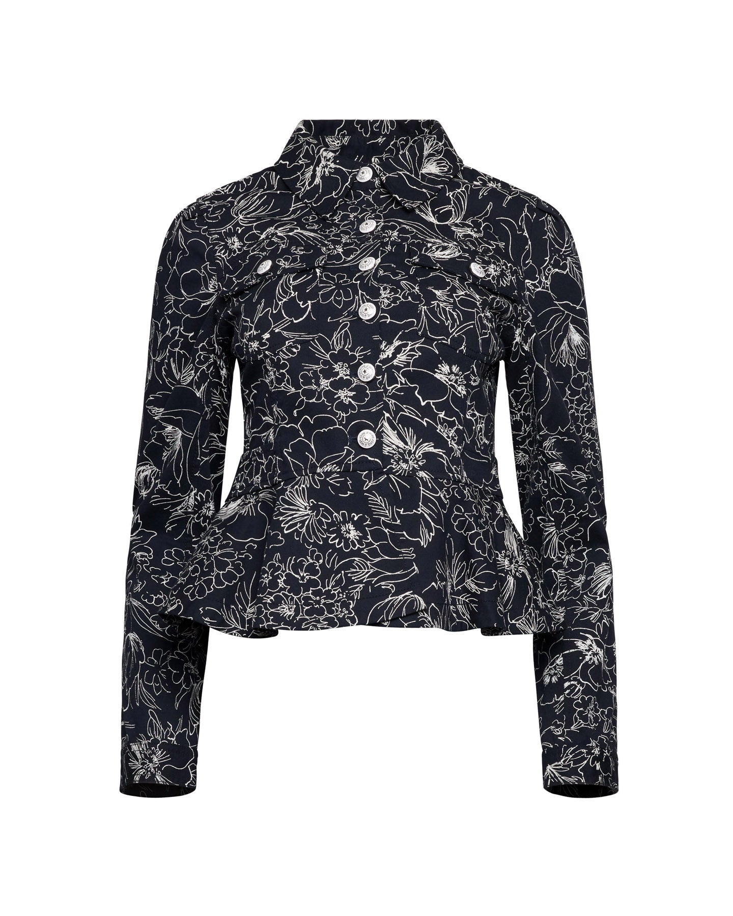 Garden Doodle Lainy Jacket