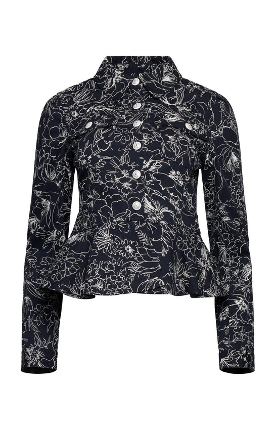 Garden Doodle Lainy Jacket