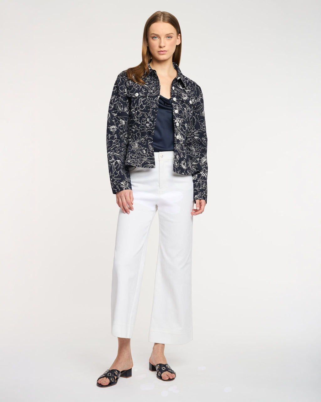 Garden Doodle Lainy Jacket