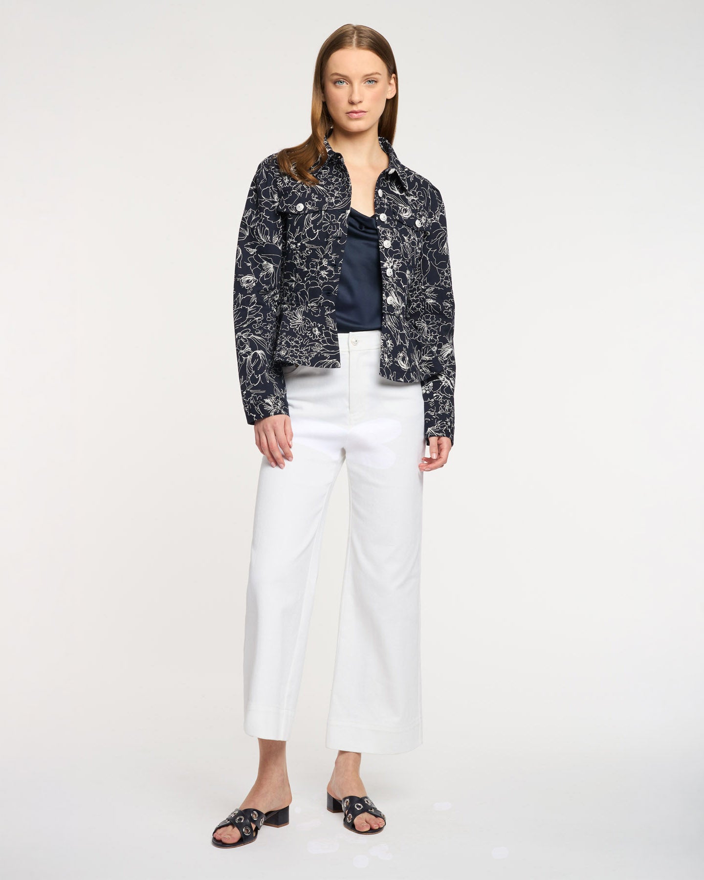 Garden Doodle Lainy Jacket