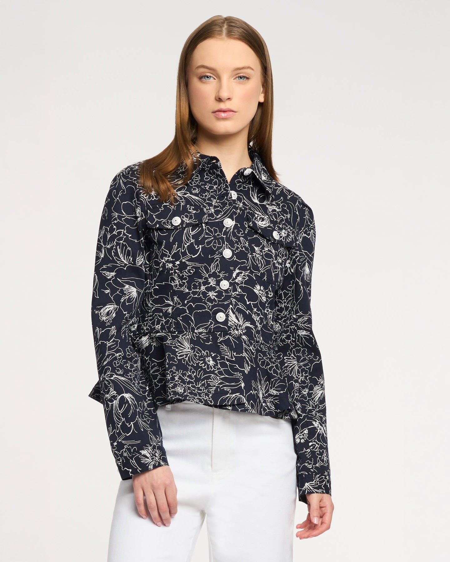 Garden Doodle Lainy Jacket