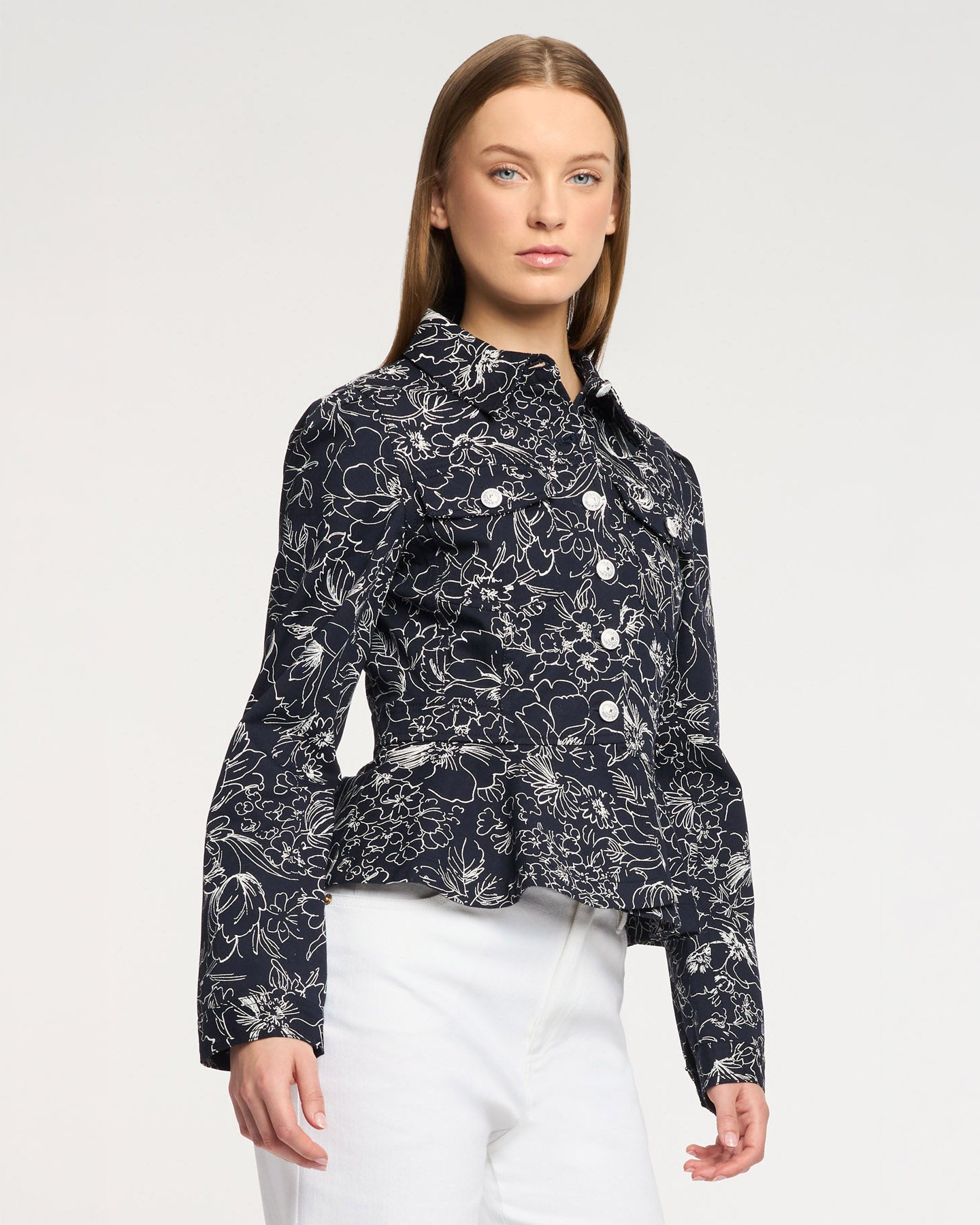 Garden Doodle Lainy Jacket