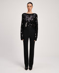 Briana Paillette Pullover