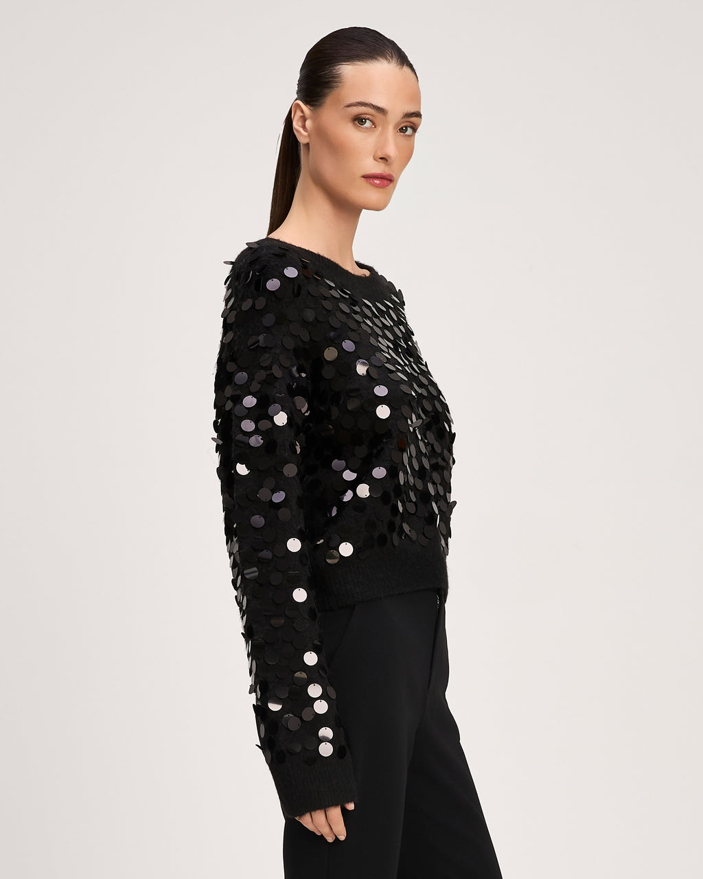 Briana Paillette Pullover