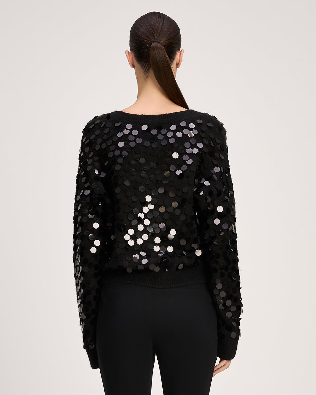 Briana Paillette Pullover