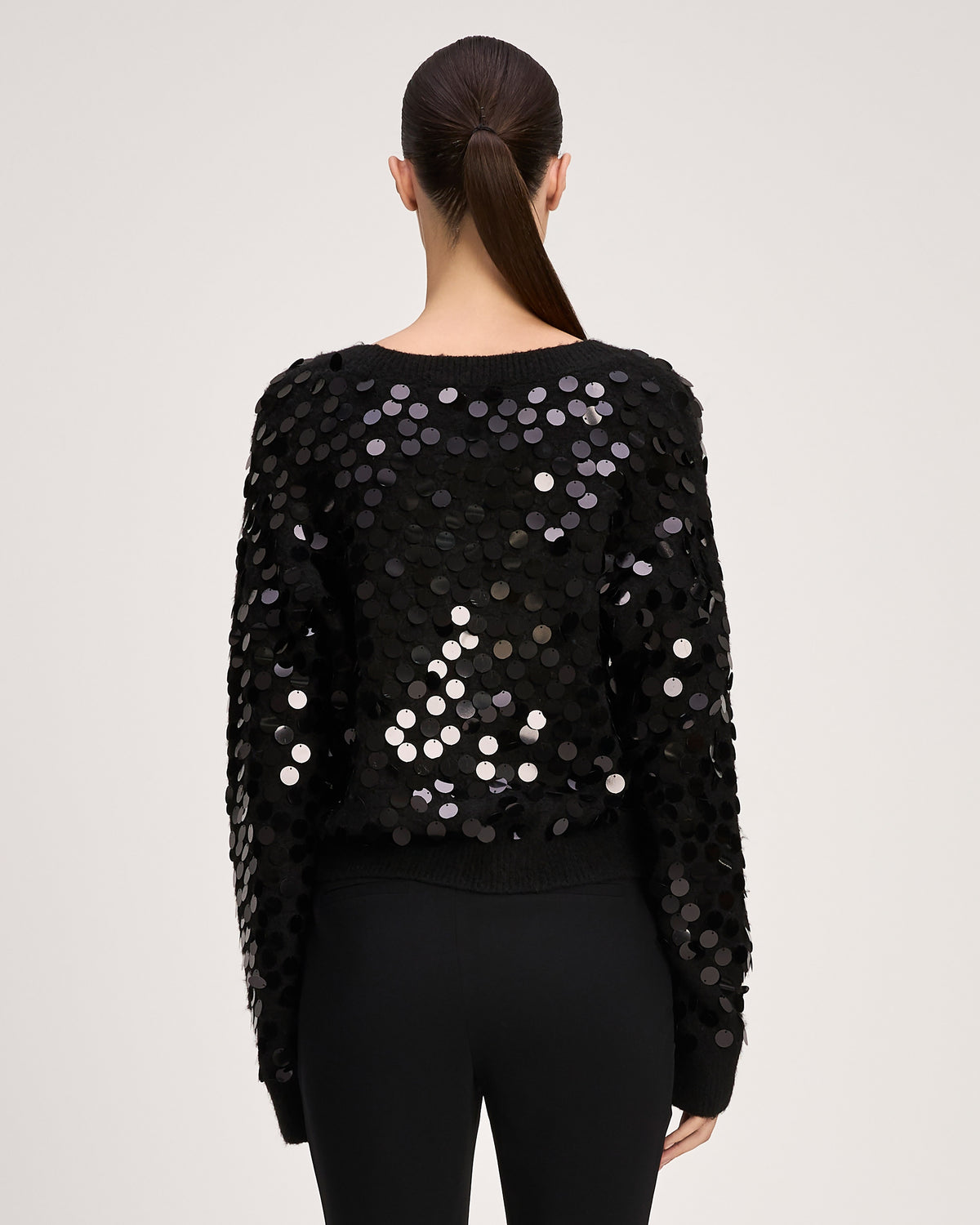 Briana Paillette Pullover