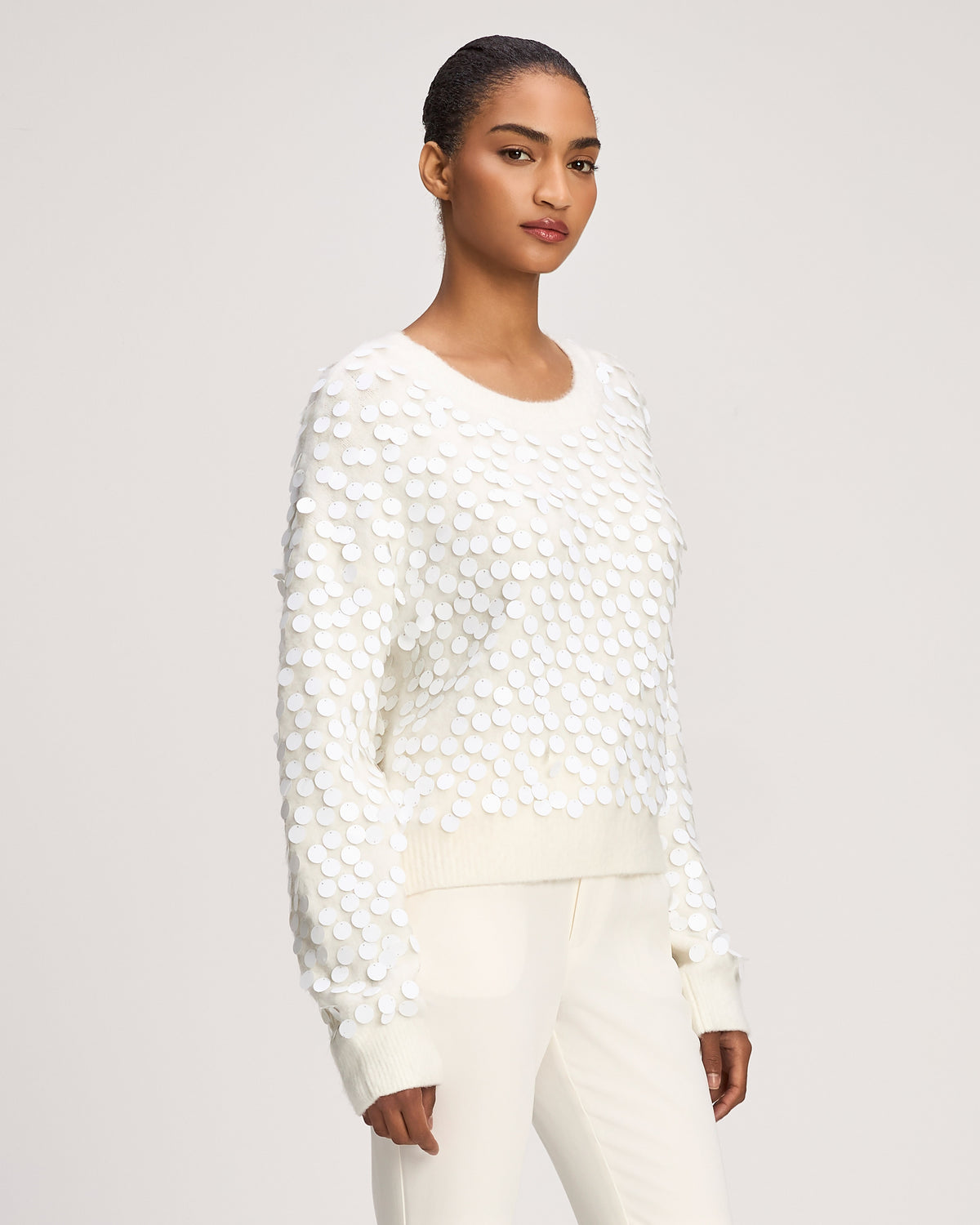 Briana Paillette Pullover