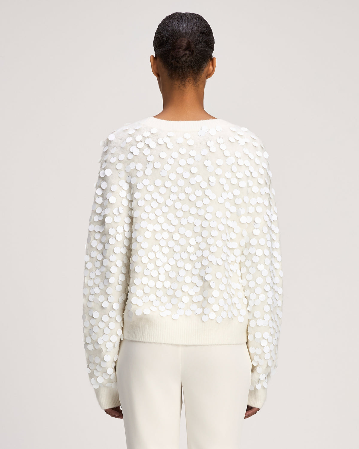 Briana Paillette Pullover