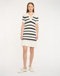 Clementine Knit Polo Dress