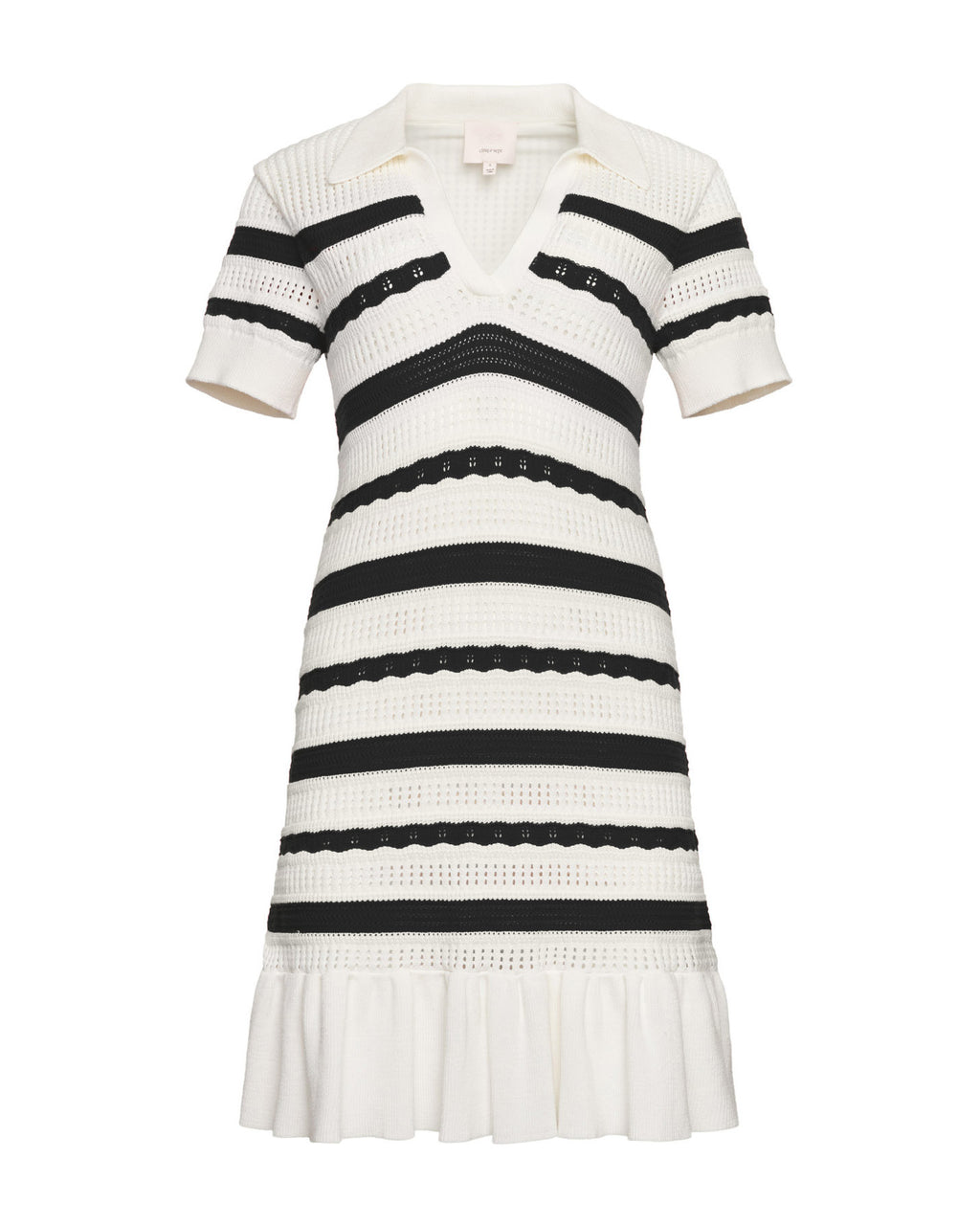Clementine Knit Polo Dress