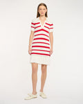 Clementine Knit Polo Dress
