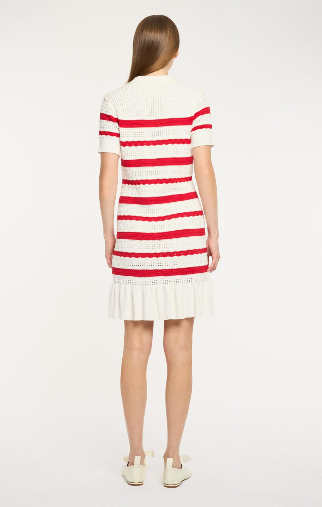 Clementine Knit Polo Dress – Cinq à Sept