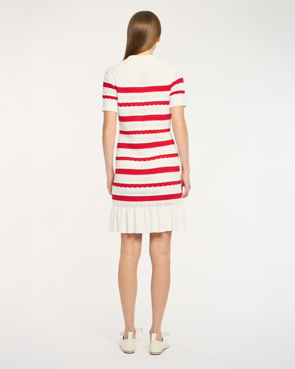 Clementine Knit Polo Dress