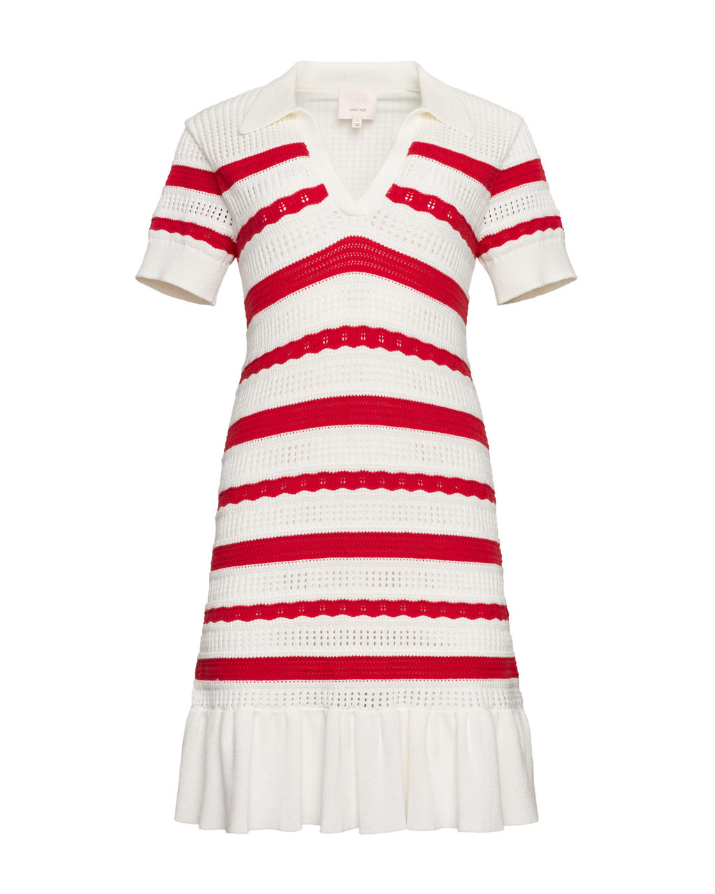 Clementine Knit Polo Dress