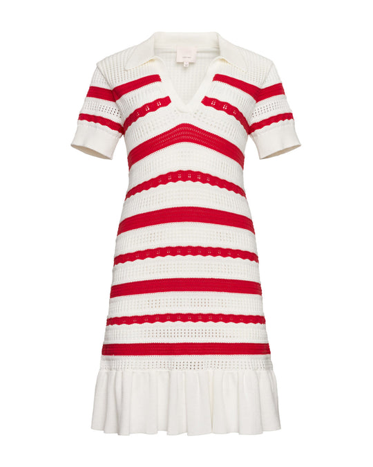 Clementine Knit Polo Dress