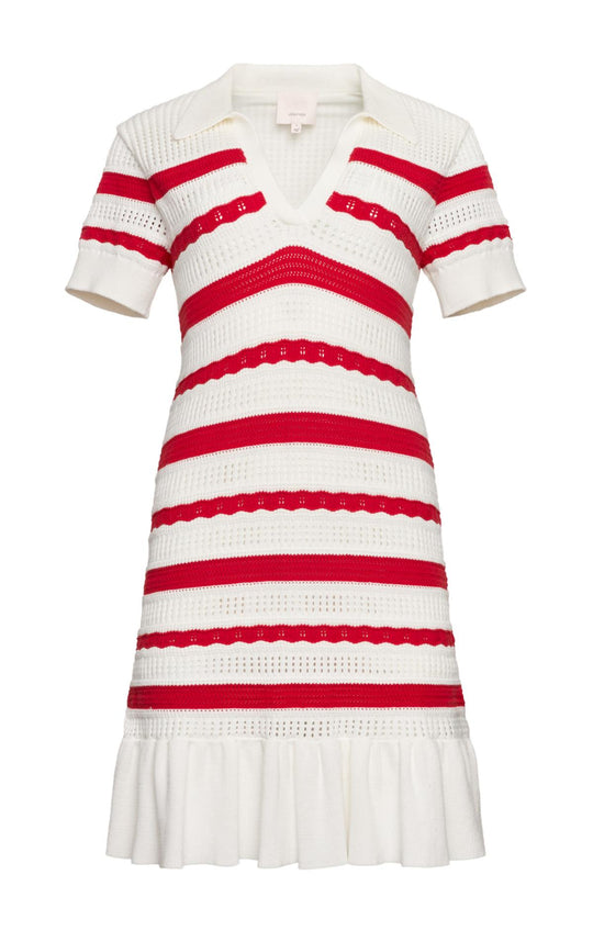 Clementine Knit Polo Dress