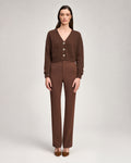 Rhinestone Cashmere Kavita Cardigan