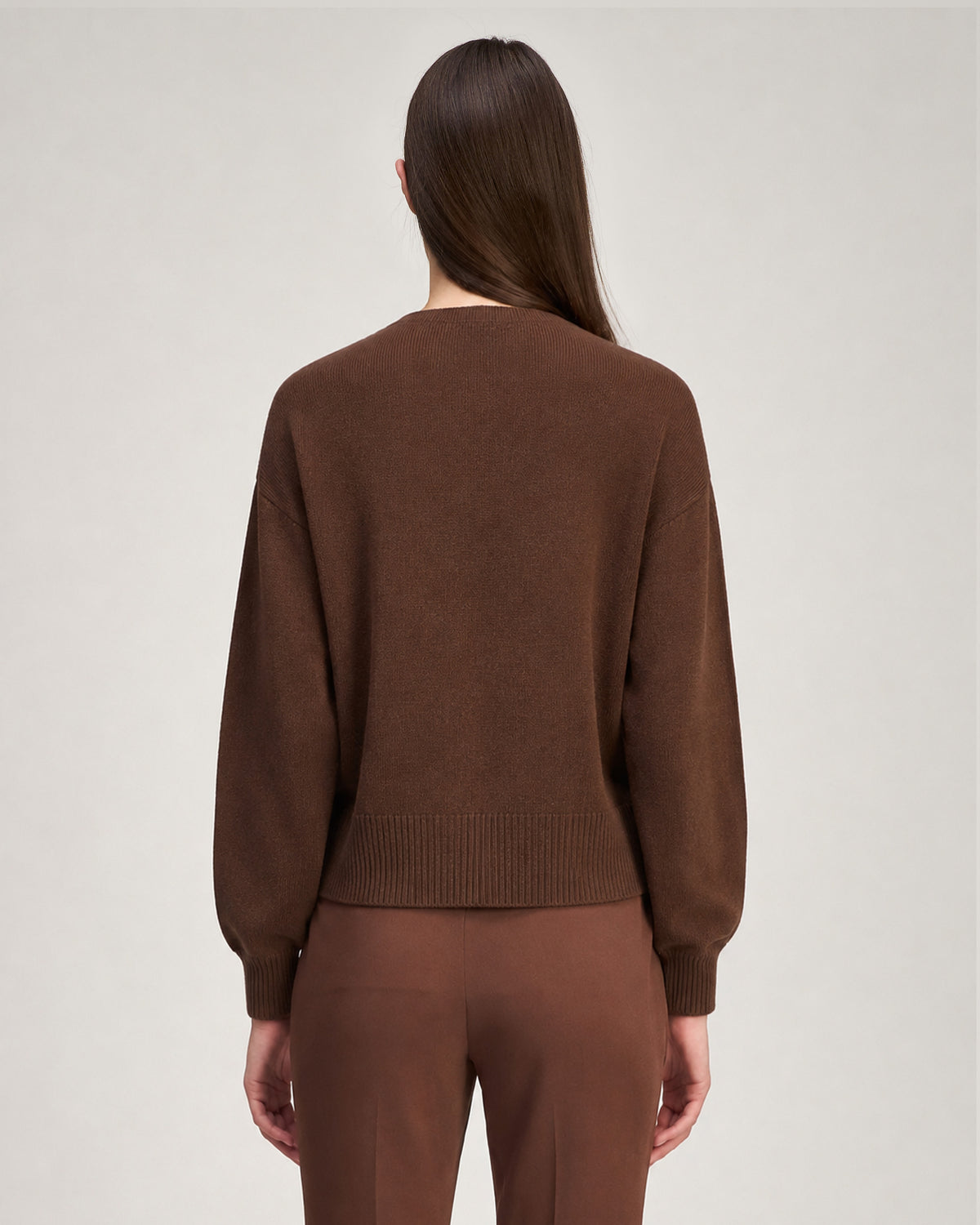 Rhinestone Cashmere Kavita Cardigan