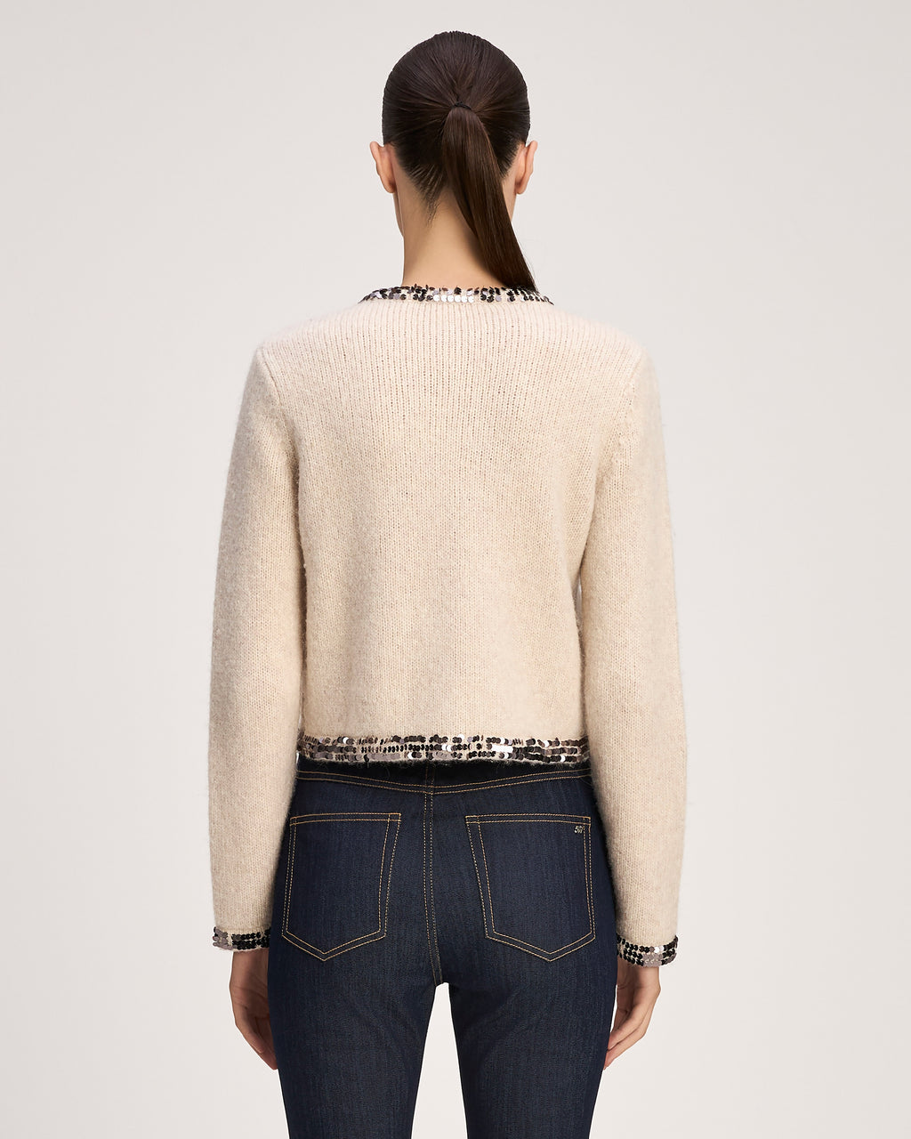 Embellished Benoite Cardigan