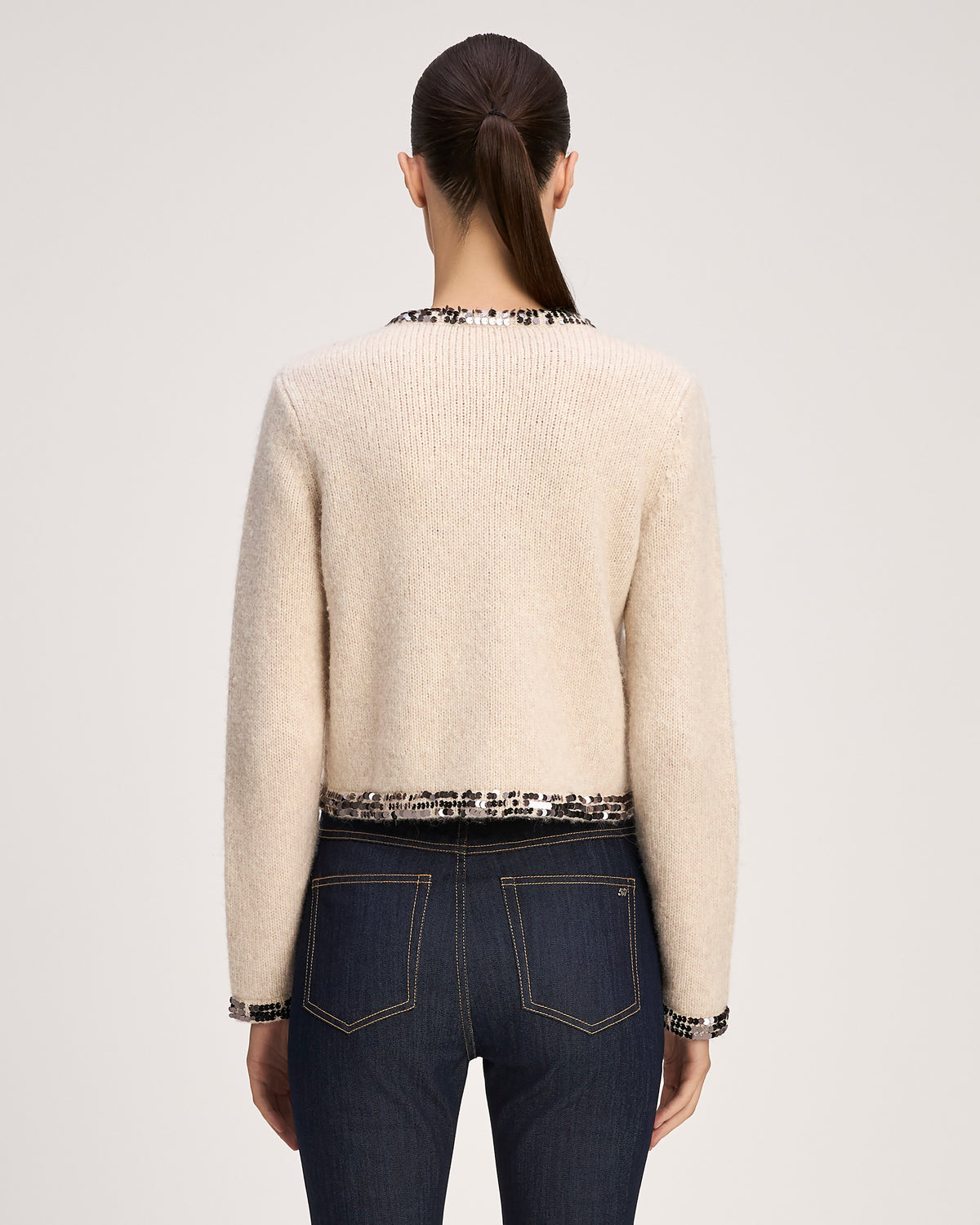 Embellished Benoite Cardigan