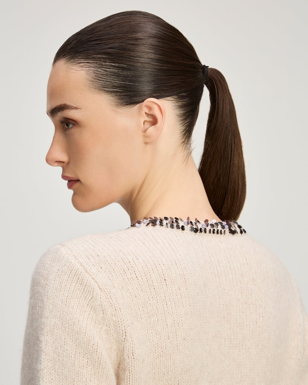 Embellished Benoite Cardigan