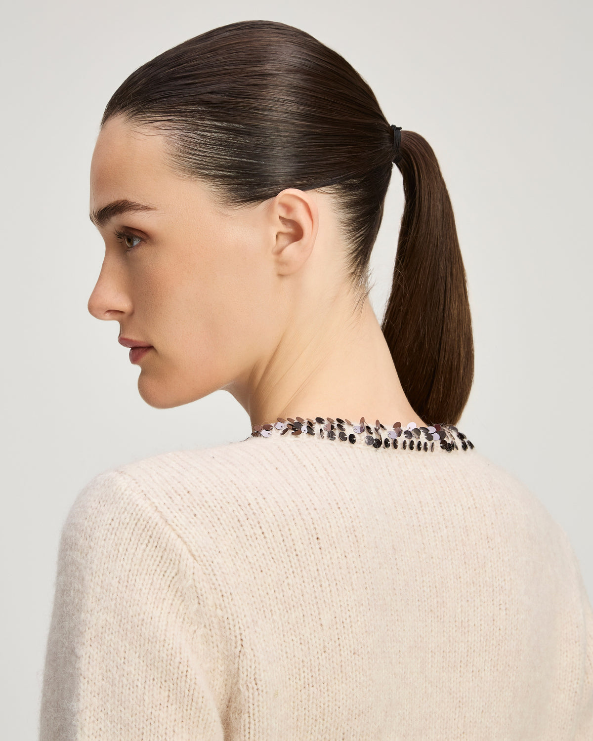 Embellished Benoite Cardigan