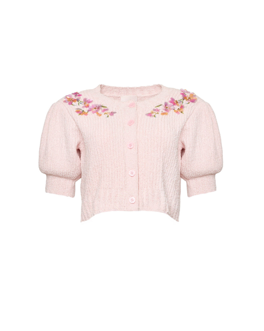 Millicent Trailing Iris Cardigan