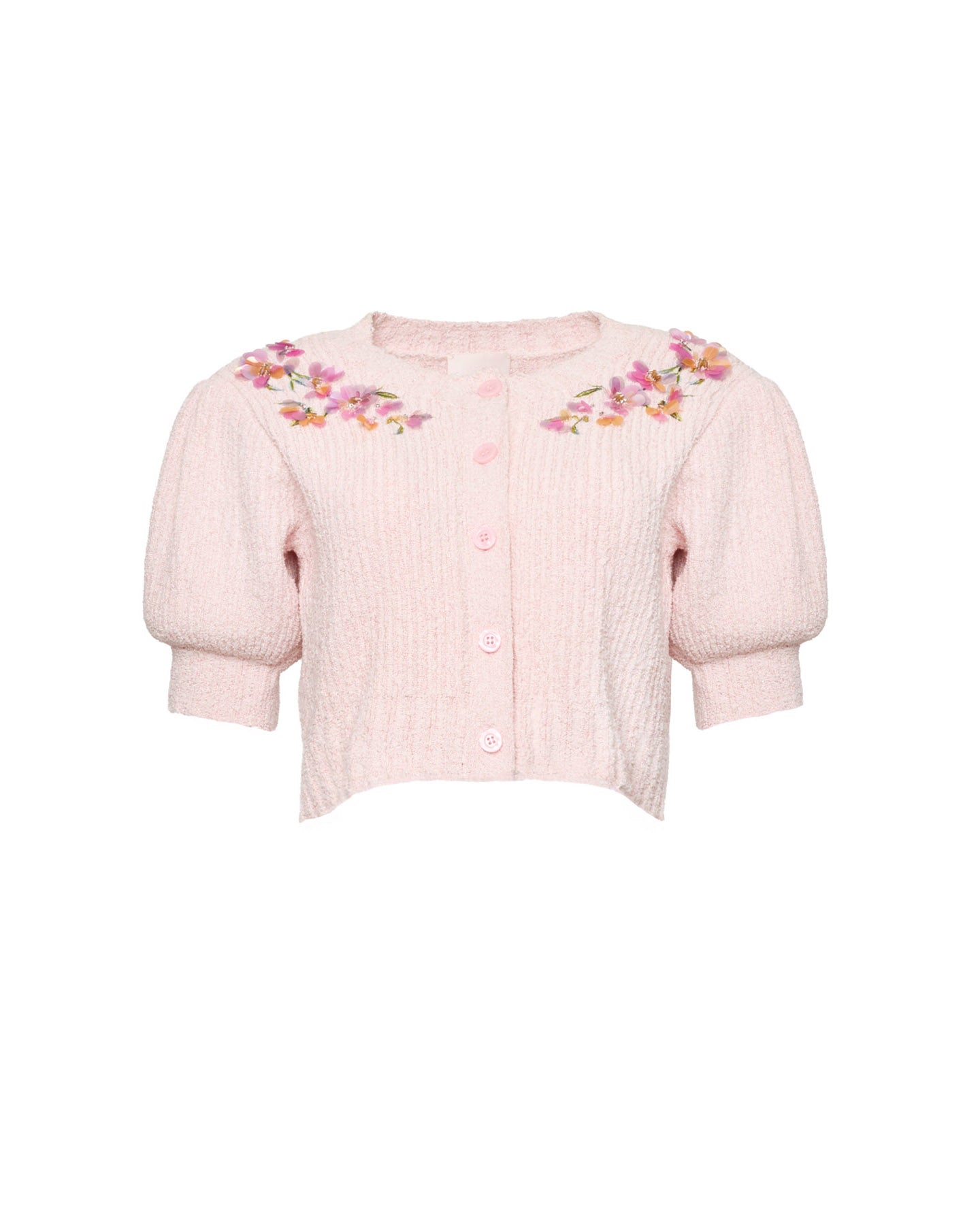 Millicent Trailing Iris Cardigan