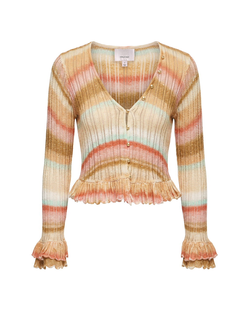 Edith Space Dyed Cardigan