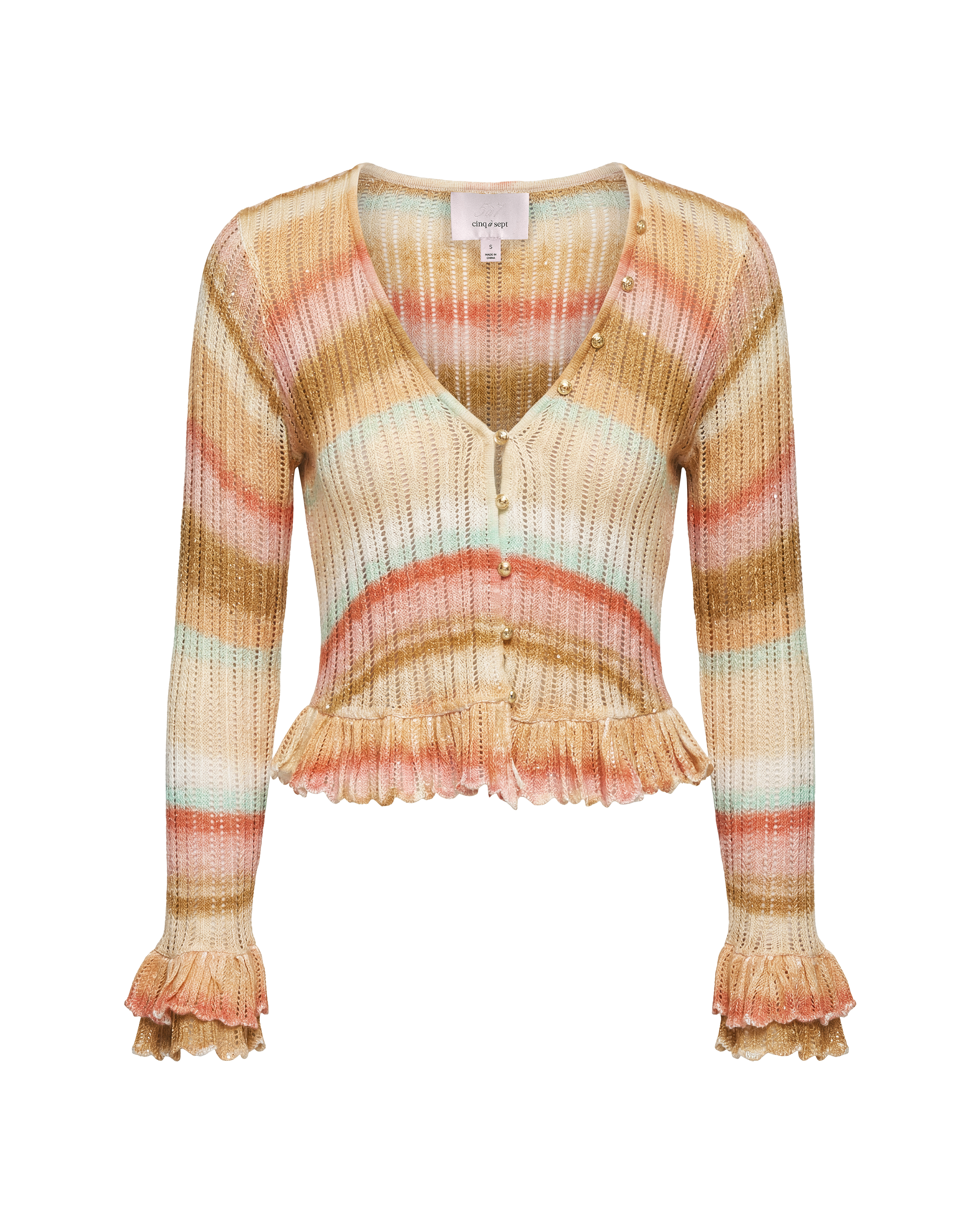 Edith Space Dyed Cardigan