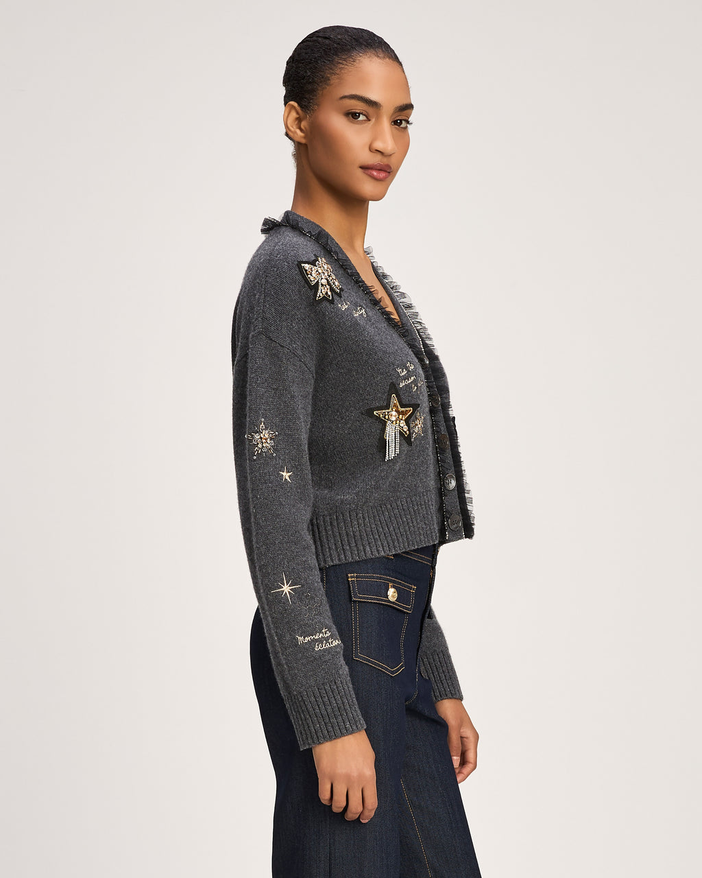 Holiday Doodles Cardigan