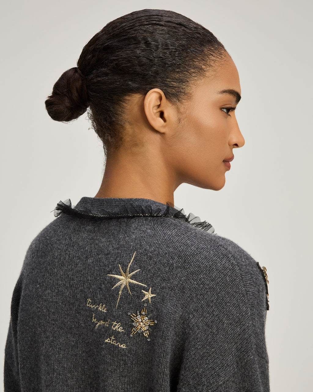Holiday Doodles Cardigan
