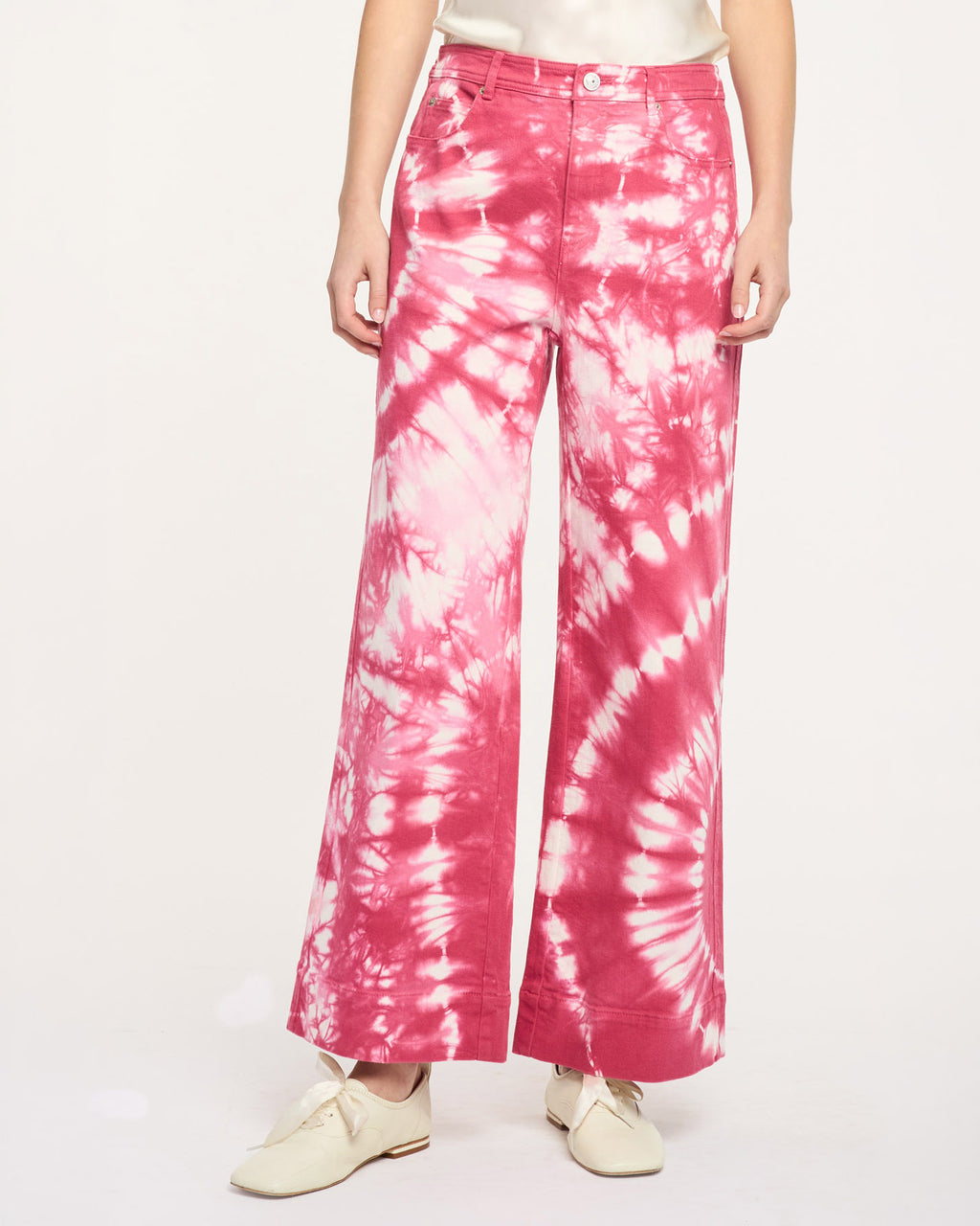 Tie Dye Betsy Jeans