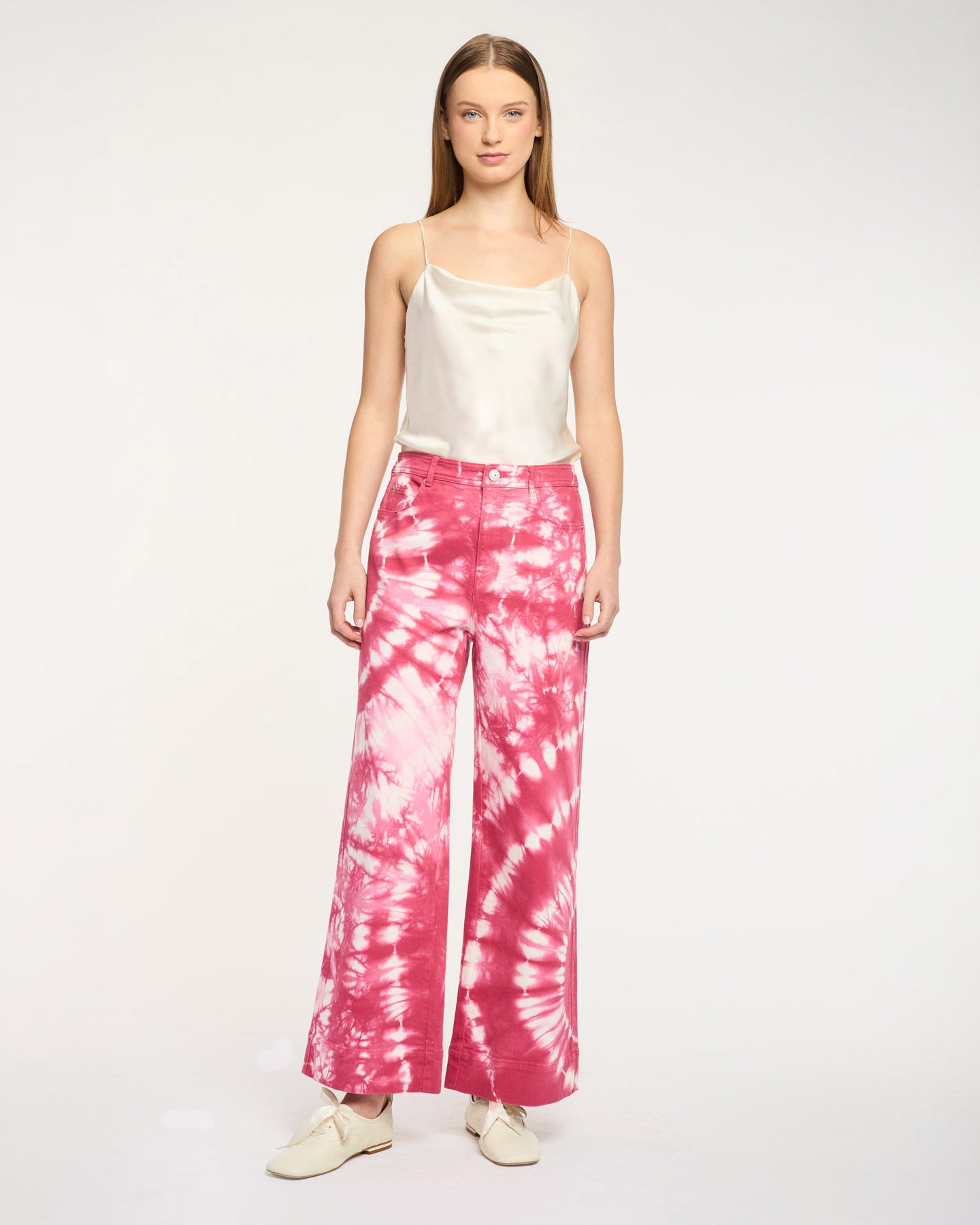 Tie Dye Betsy Jeans