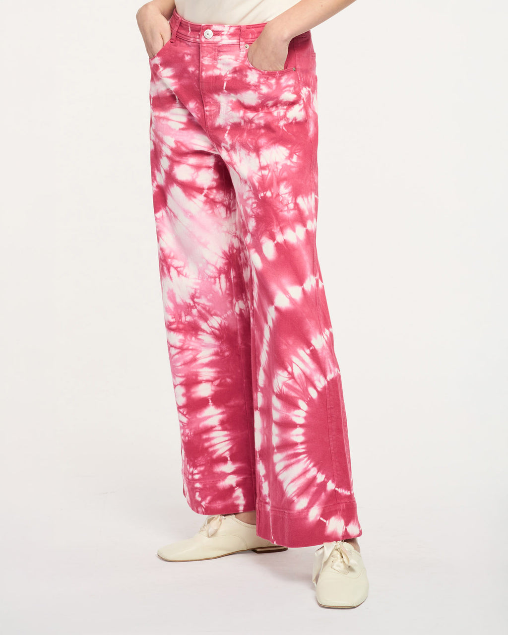 Tie Dye Betsy Jeans