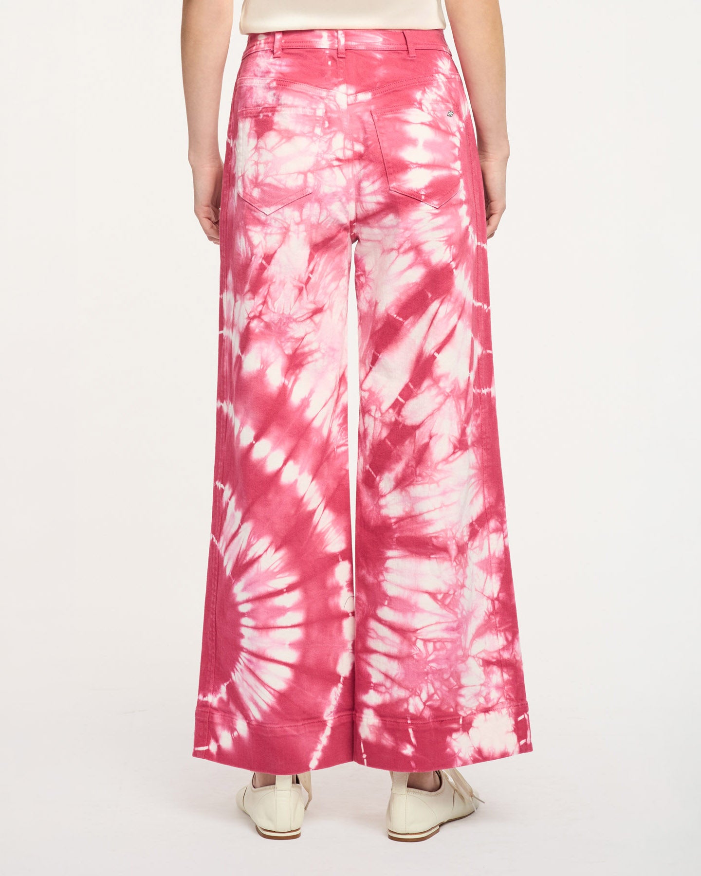 Tie Dye Betsy Jeans
