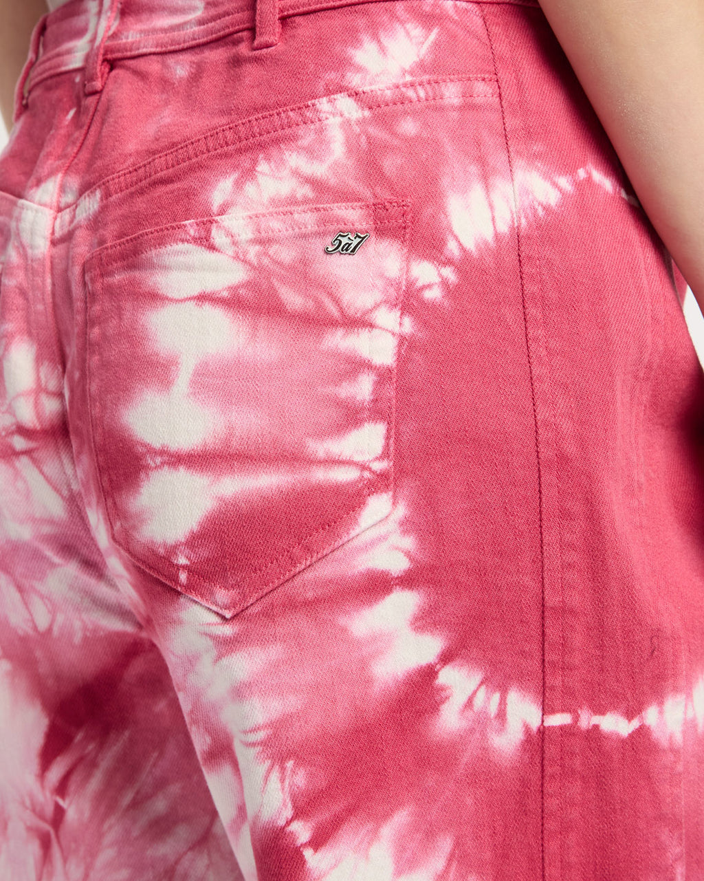 Tie Dye Betsy Jeans