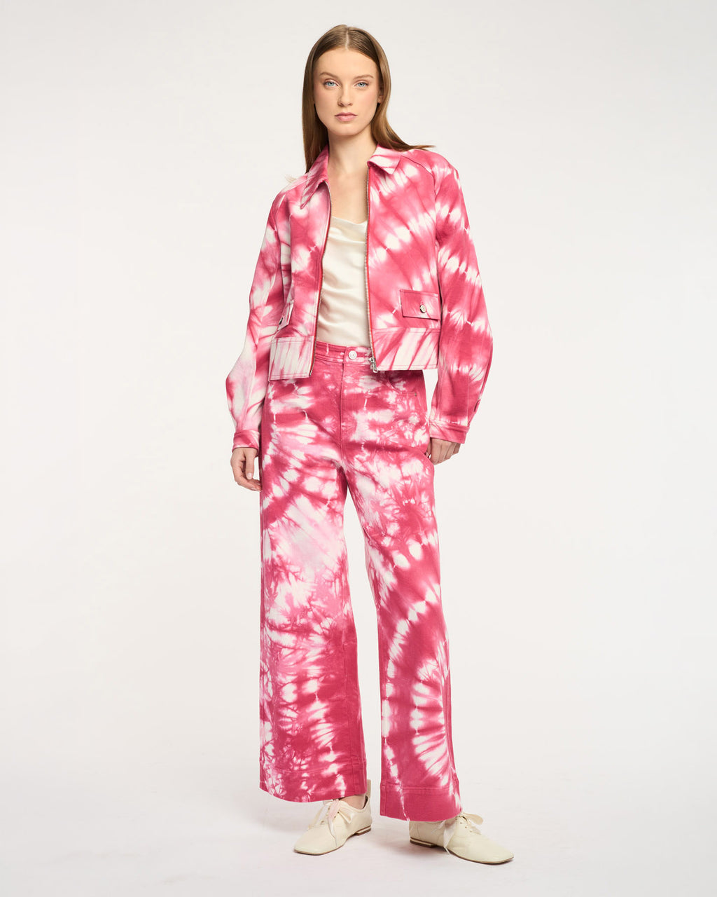 Tie Dye Betsy Jeans