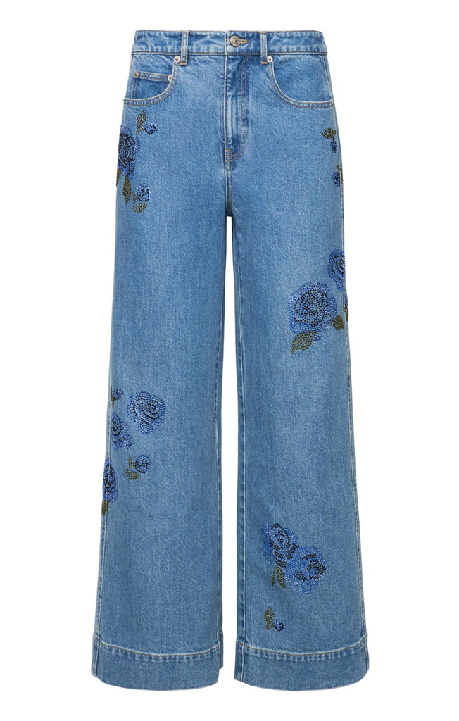 Heatset Roses Betsy Jeans – Cinq à Sept