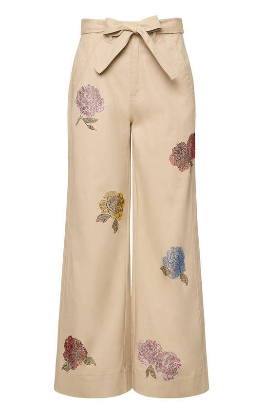 Heatset Roses Mylah Pant