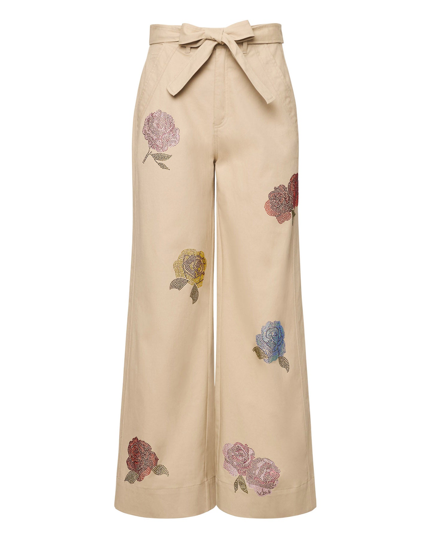 Heatset Roses Mylah Pant