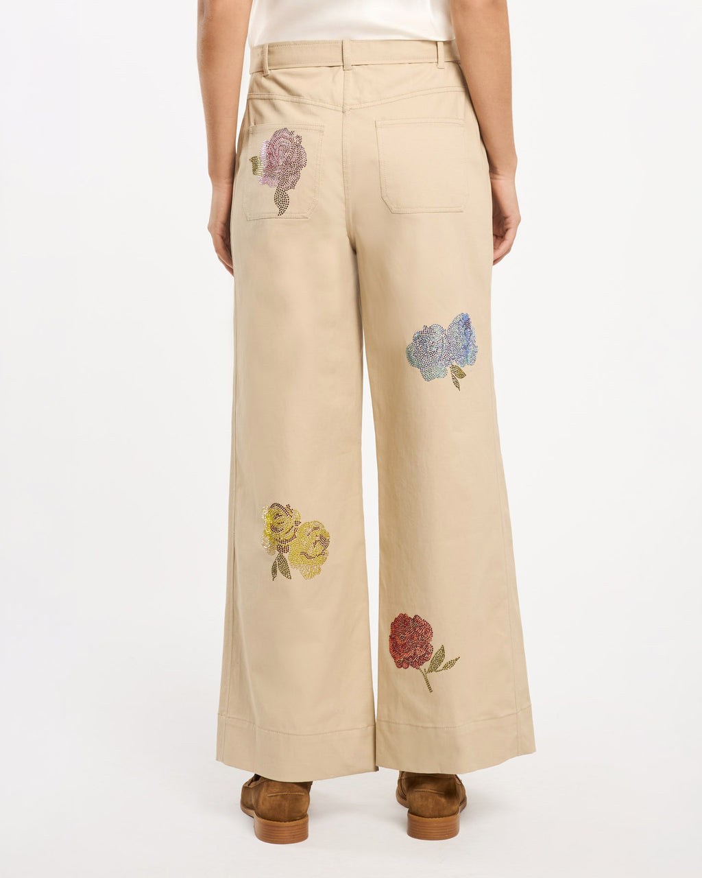 Heatset Roses Mylah Pant