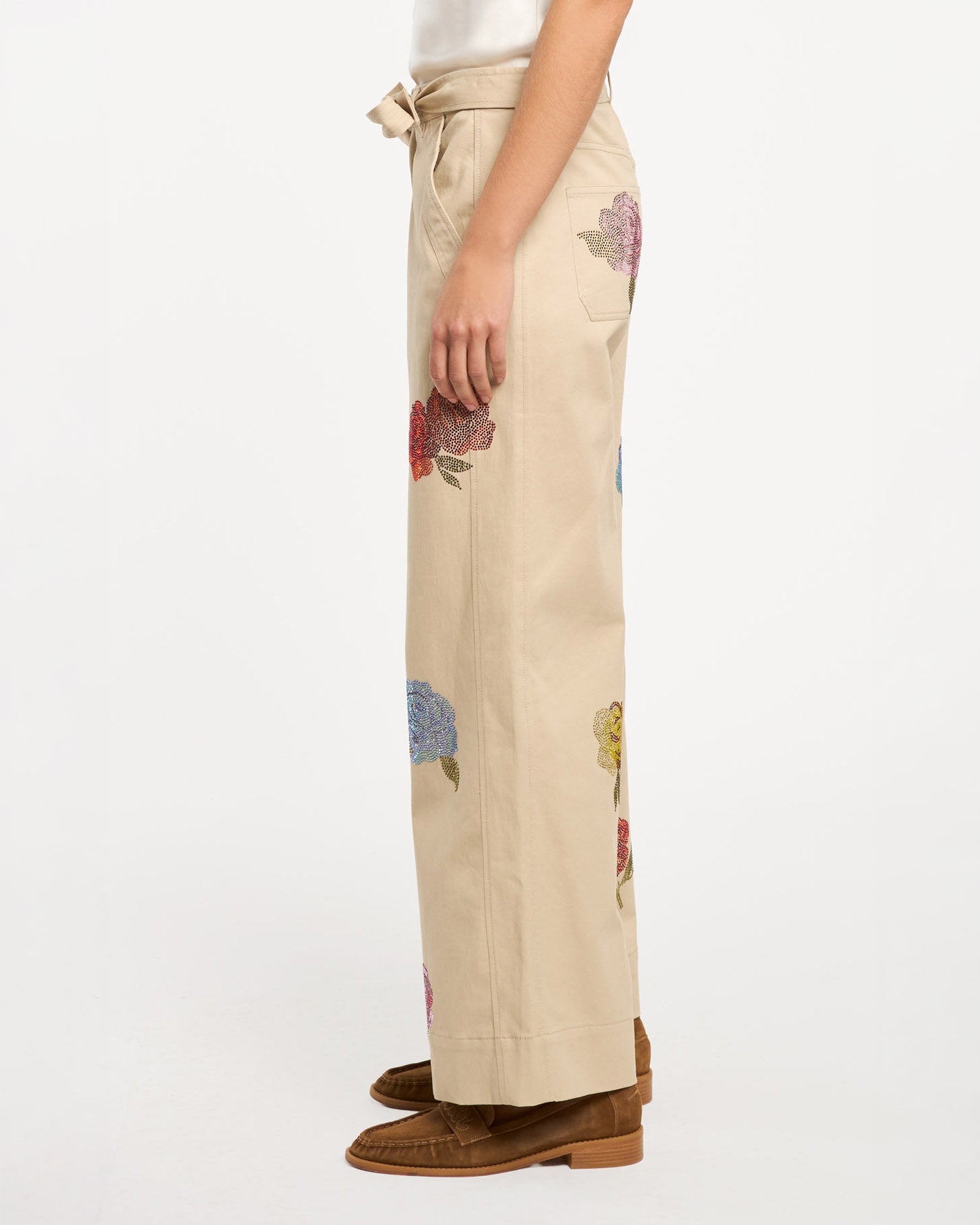 Heatset Roses Mylah Pant